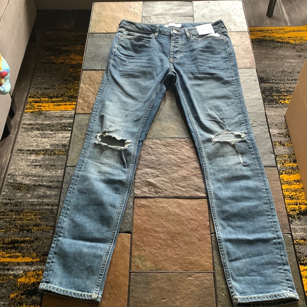 Topman Stretch Skinny